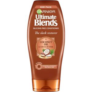 Garnier - Ultimate Blends Coconut Oil Frizzy Hair Conditioner Garnier - Ultimate Blends Coconut Oil Frizzy Hair Conditioner