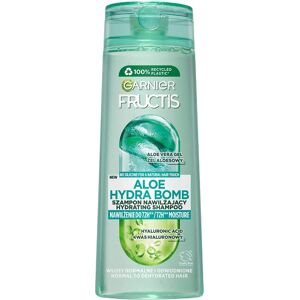 Shampoing hydratant Garnier Fructis Aloe Hydra Bomb - 400ml - Hydratation & Brillance - Publicité Shampoing hydratant Garnier Fructis Aloe Hydra Bomb - 400ml - Hydratation & Brillance - Publicité