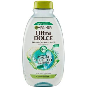 Garnier Ultra Dolce Shampoo Kokoswasser & Aloe Vera - Shampoo Garnier Ultra Dolce Shampoo Kokoswasser & Aloe Vera - Shampoo