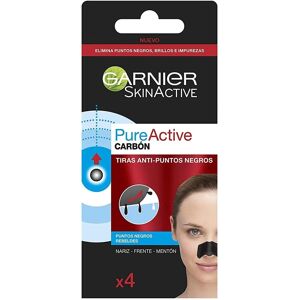 Garnier Pure Active Charcoal Blackhead Strips - 4 pcs Garnier Pure Active Charcoal Blackhead Strips - 4 pcs