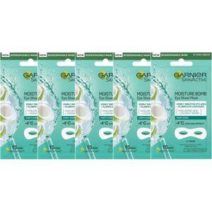 Garnier Moisture Bomb Eye Sheet Mask - Puffy Eyes Garnier Moisture Bomb Eye Sheet Mask - Puffy Eyes