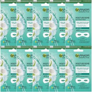 Garnier Moisture Bomb Eye Mask - Puffed Eyes Garnier Moisture Bomb Eye Mask - Puffed Eyes