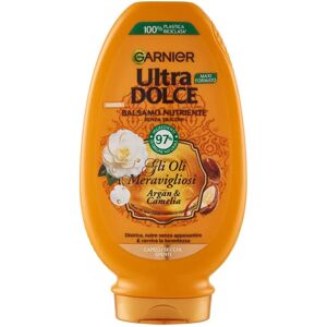 Après-shampoing nourrissant Garnier Argan & Camélia - Publicité Après-shampoing nourrissant Garnier Argan & Camélia - Publicité