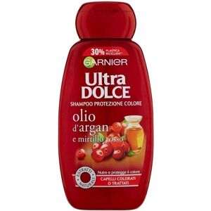 Shampoing Garnier Ultra Dolce Huile d'Argan & Canneberge - Soin Capillaire - Publicité Shampoing Garnier Ultra Dolce Huile d'Argan & Canneberge - Soin Capillaire - Publicité