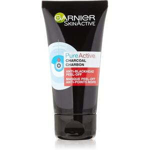 Garnier PureActive Masque Peel-Off Charbon Anti-Points Noirs - Masque facial Garnier PureActive Masque Peel-Off Charbon Anti-Points Noirs - Masque facial