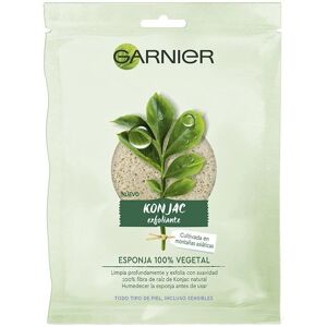 Garnier Organic Konjac Botanical Facial Exfoliating Sponge - Facial Sponge Garnier Organic Konjac Botanical Facial Exfoliating Sponge - Facial Sponge