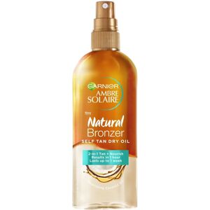 Garnier Ambre Solaire Natural Bronzer Self Tan Dry Oil - Self Tanner Oil Garnier Ambre Solaire Natural Bronzer Self Tan Dry Oil - Self Tanner Oil