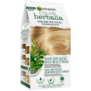 Garnier Garnier Herbalia Color Blond - Coloration capillaire - Publicité Garnier Garnier Herbalia Color Blond - Coloration capillaire - Publicité