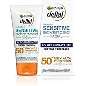 Garnier Sensitive Advanced SPF 50+ Sun Protection Gel - Sun Protection Gel Garnier Sensitive Advanced SPF 50+ Sun Protection Gel - Sun Protection Gel