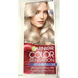 Garnier - Color Sensation S11 Ultra Smoky Blonde - Hair Dye Garnier - Color Sensation S11 Ultra Smoky Blonde - Hair Dye