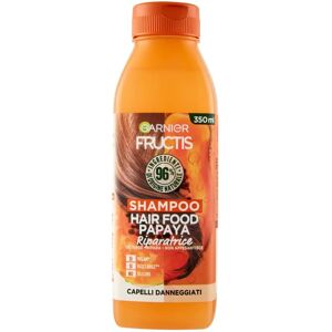 Garnier Fructis Hair Food Papaya Schampo - Reparerande, 350ml Garnier Fructis Hair Food Papaya Schampo - Reparerande, 350ml