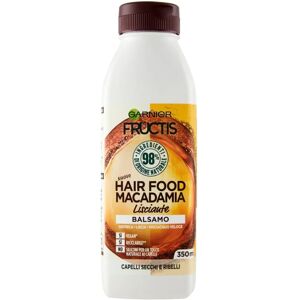 Garnier Macadamia Hair Food Après-Shampooing Lissant - Hair Food Après-Shampooing - Publicité Garnier Macadamia Hair Food Après-Shampooing Lissant - Hair Food Après-Shampooing - Publicité