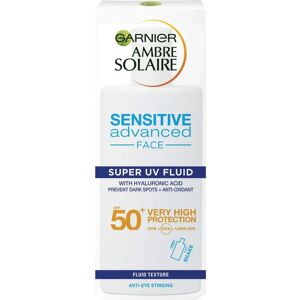 Garnier SPF 50+ Sensitive Gesichts-Sonnencreme - Sonnenschutz, 40 ml Garnier SPF 50+ Sensitive Gesichts-Sonnencreme - Sonnenschutz, 40 ml