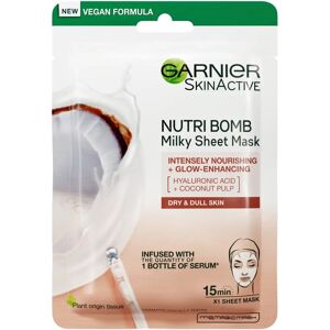 Garnier Nutri Bomb Tissue Mask - Facial Mask for Women Garnier Nutri Bomb Tissue Mask - Facial Mask for Women