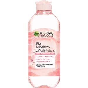 Eau Micellaire Rose Garnier - 400ml - Démaquillant & Nettoyant Visage - Publicité Eau Micellaire Rose Garnier - 400ml - Démaquillant & Nettoyant Visage - Publicité