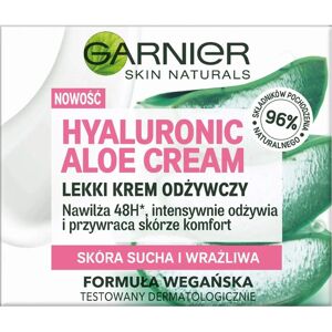 Garnier Hyaluron Aloe Cream - Ravitseva, Herkkä iho, 50ml Garnier Hyaluron Aloe Cream - Ravitseva, Herkkä iho, 50ml