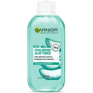 Garnier Tonik z Aloesem i Kwasem Hialuronowym - Nawilżający dla Każdego Typu Skóry Garnier Tonik z Aloesem i Kwasem Hialuronowym - Nawilżający dla Każdego Typu Skóry