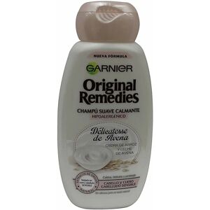 Garnier Original Remedies Oatmeal Moisturizing Shampoo - Shampoo Garnier Original Remedies Oatmeal Moisturizing Shampoo - Shampoo