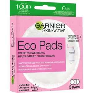 Garnier Eco Pads Tampons Démaquillants Réutilisables - 3 pcs Garnier Eco Pads Tampons Démaquillants Réutilisables - 3 pcs
