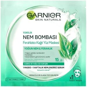 Garnier Skin Naturals Moisture+Freshness - Hydrating Sheet Mask for Normal Skin Garnier Skin Naturals Moisture+Freshness - Hydrating Sheet Mask for Normal Skin