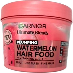 Garnier Ultimate Blends 3-in-1 Watermeloen Haarvoedsel 390ml Garnier Ultimate Blends 3-in-1 Watermeloen Haarvoedsel 390ml