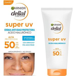 Crème Visage SPF 50 Garnier Delial - Protection solaire - Publicité Crème Visage SPF 50 Garnier Delial - Protection solaire - Publicité