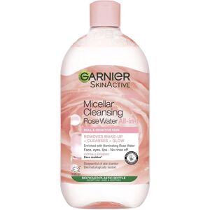 Garnier Micellar Rose Water - Cleansing Water for Dull Skin, Glow Boosting Garnier Micellar Rose Water - Cleansing Water for Dull Skin, Glow Boosting