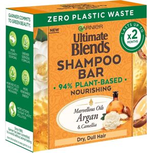 Garnier Argan Camellia Nourishing Shampoo Bar - Dry Dull Hair Garnier Argan Camellia Nourishing Shampoo Bar - Dry Dull Hair