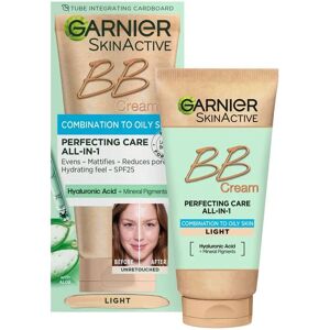 Garnier Light Oil-Free BB Cream - All-in-1, SPF25, Mattifying Garnier Light Oil-Free BB Cream - All-in-1, SPF25, Mattifying