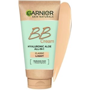 Garnier Hyaluron Aloe All-in-One BB-Creme - Feuchtigkeitscreme für alle Hauttypen Garnier Hyaluron Aloe All-in-One BB-Creme - Feuchtigkeitscreme für alle Hauttypen