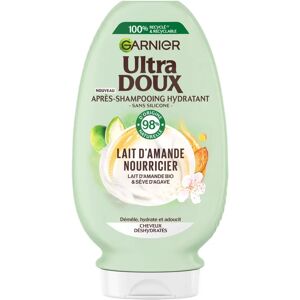 Garnier - Après-Shampoing Lait d'Amande Bio - 200ml - Publicité Garnier - Après-Shampoing Lait d'Amande Bio - 200ml - Publicité