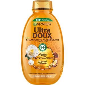 Garnier Ultra Doux nährendes Shampoo - Shampoo Garnier Ultra Doux nährendes Shampoo - Shampoo