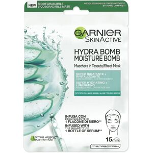 Garnier Hydrating Face Mask - All Skin Types - Hyaluronic Acid & Aloe Garnier Hydrating Face Mask - All Skin Types - Hyaluronic Acid & Aloe