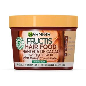 Garnier Fructis Hair Food Cocoa Butter Mask - Hair Garnier Fructis Hair Food Cocoa Butter Mask - Hair