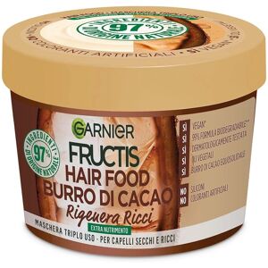 Garnier Fructis Burro di Cacao - Maschera per Capelli Secchi e Ricci Garnier Fructis Burro di Cacao - Maschera per Capelli Secchi e Ricci