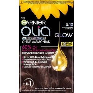 GARNIER Haarfarbe Olia Dauerhafte Haarfarbe 5.12 Samtlig Brun - Haarfarbe GARNIER Haarfarbe Olia Dauerhafte Haarfarbe 5.12 Samtlig Brun - Haarfarbe