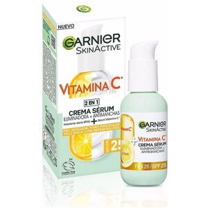 Garnier SkinActive Vitamin C Serum Cream SPF25 - Anti Spot Brightening Garnier SkinActive Vitamin C Serum Cream SPF25 - Anti Spot Brightening