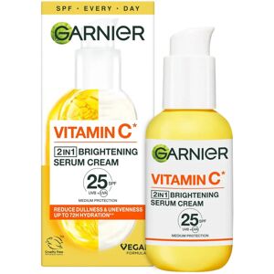 Garnier Vitamin C Serum Cream with 20% Vitamin C and SPF25 (50 ml) Garnier Vitamin C Serum Cream with 20% Vitamin C and SPF25 (50 ml)