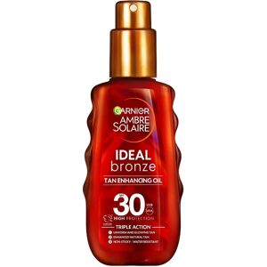 Garnier Ideal Bronze - Tan Enhancing Protective Oil SPF30 (150ml) Garnier Ideal Bronze - Tan Enhancing Protective Oil SPF30 (150ml)