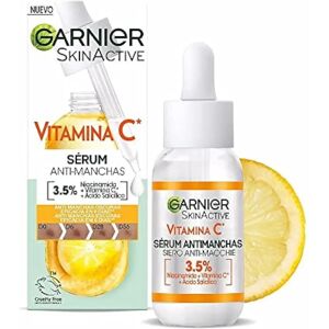 Garnier Brand Model Vitamin C Serum - Brightening & Dark Spot Reduction Garnier Brand Model Vitamin C Serum - Brightening & Dark Spot Reduction