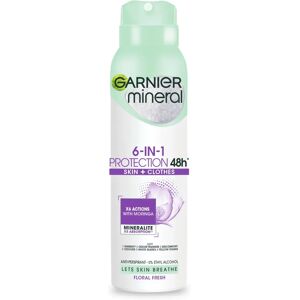 Garnier Mineral 6-w-1 Ochrona Kwiatowa Świeży Spray Garnier Mineral 6-w-1 Ochrona Kwiatowa Świeży Spray