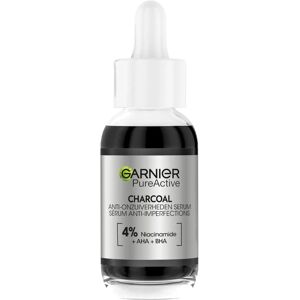 Garnier PureActive AHA + BHA Kohlenstoff Serum - Serum Garnier PureActive AHA + BHA Kohlenstoff Serum - Serum