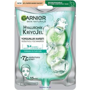 Garnier - Hialuronowa Cryo Jelly Maska na twarz - Dla kobiet, 1 szt Garnier - Hialuronowa Cryo Jelly Maska na twarz - Dla kobiet, 1 szt
