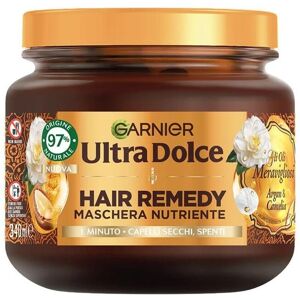 Garnier Ultra Doux Masque à l'huile d'Argan et de Camélia - Masque capillaire - Publicité Garnier Ultra Doux Masque à l'huile d'Argan et de Camélia - Masque capillaire - Publicité