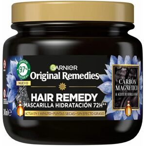 Masque Hydratant Charbon Magnétique Garnier Original Remedies - Cheveux - Publicité Masque Hydratant Charbon Magnétique Garnier Original Remedies - Cheveux - Publicité