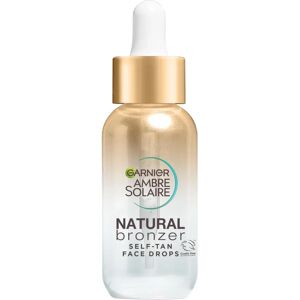 Garnier Ambre Solaire Natural Bronzer Self-Tan Face Drops (30ml) Garnier Ambre Solaire Natural Bronzer Self-Tan Face Drops (30ml)