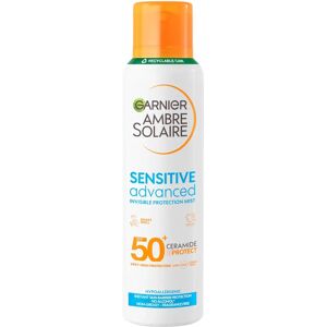 Garnier Ambre Solaire Sensitive Advanced Hypoallergenic Sun Protection Mist SPF 50+ (150 ml) Garnier Ambre Solaire Sensitive Advanced Hypoallergenic Sun Protection Mist SPF 50+ (150 ml)