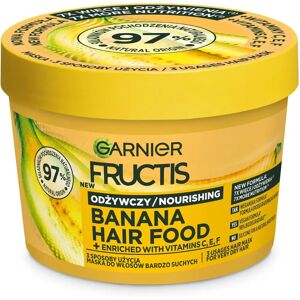 Garnier Fructis Banana Hair Food nærende maske til meget tørt hår - 400ml Garnier Fructis Banana Hair Food nærende maske til meget tørt hår - 400ml