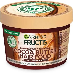 Garnier Fructis Cocoa Butter Hair Food - Nährende Maske für lockiges Haar Garnier Fructis Cocoa Butter Hair Food - Nährende Maske für lockiges Haar