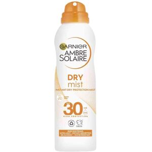 Garnier Ambre Solaire SPF 30 Sunscreen - Lightweight, Water-Resistant Mist Garnier Ambre Solaire SPF 30 Sunscreen - Lightweight, Water-Resistant Mist